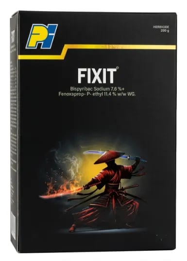 PI Fixit Bispyribac Sodium 7.6% + Fenoxaprop-P-ethyl 11.4% WG Herbicide