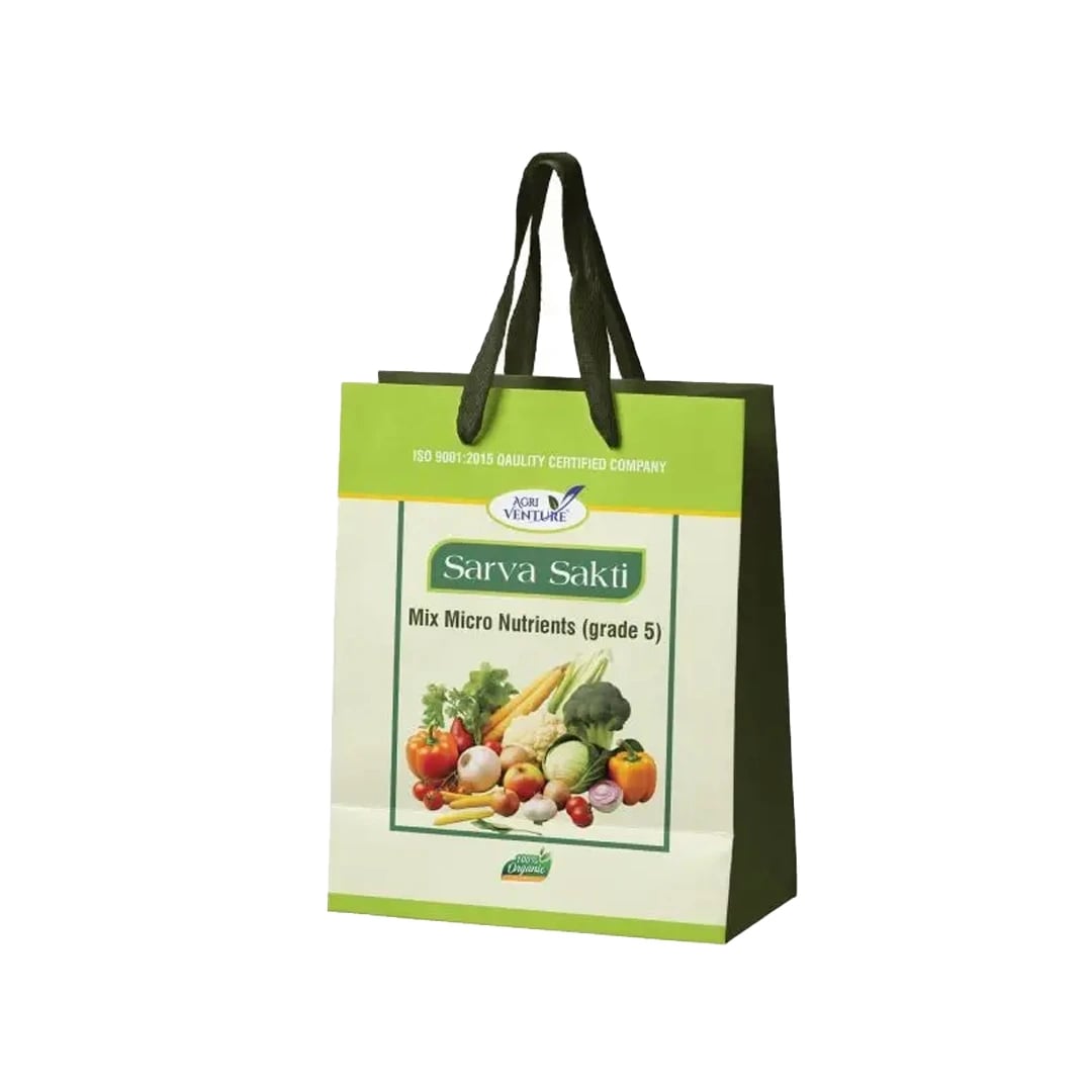 Agriventure Sarva Sakti Mix Micro Nutrients (Grade 5), Balanced Nutrition Quality And Resistance To Diseases & Pests.