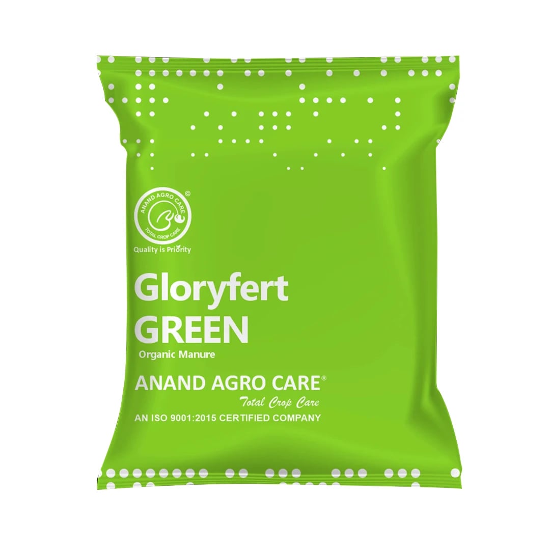 Gloryfert Green, 100 % Organic Manure Granules , Improve Physical, Chemical & Biological Properties Of Soil.