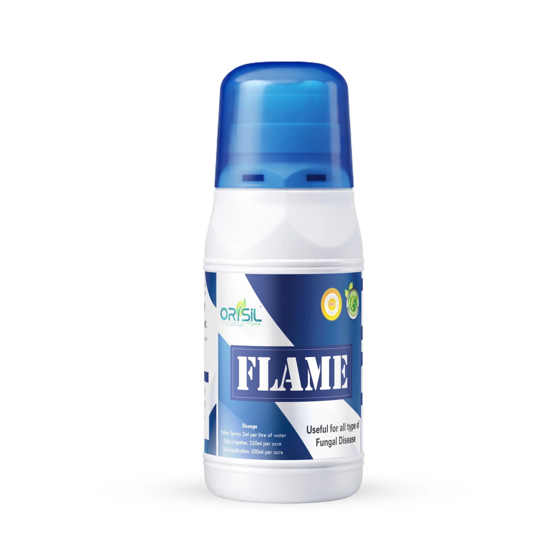 Annadata FLAME Organic Fungicidal Antioxidant, Broad-Spectrum, Fungal Diseases Control, Boosts Plant Immunity For All Crops