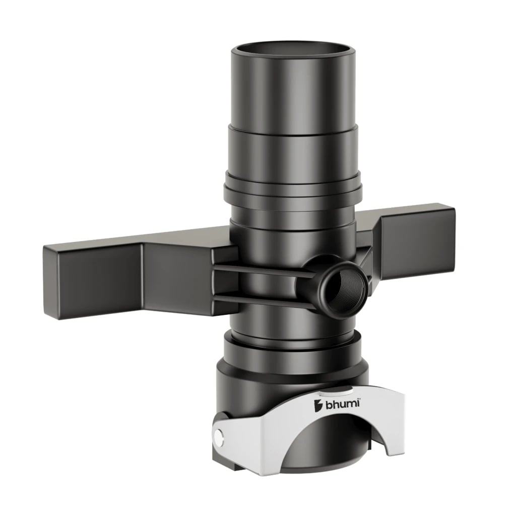 Bhumi Plastic Foot Bottom With Plastic Riser Pipe For Agricultural Sprinklers