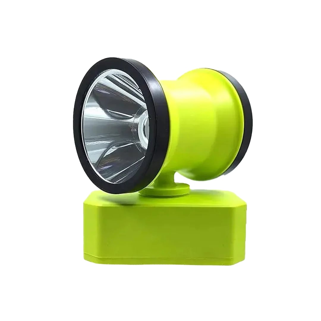 Radhe Double Face Divadandi Light - 360 Degree Rotating Led Light