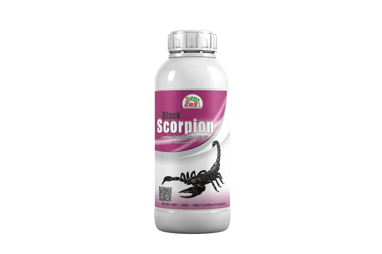 EBS Black Scorpion Insecticide Lambda Cyhalothrin 4.9% CS