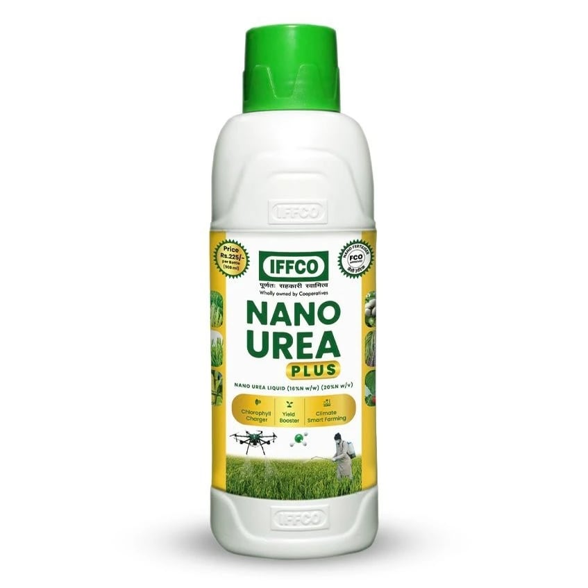 IFFCO NANO UREA PLUS Fertilizer, High-Efficiency Nitrogen Supply And Crop Growth