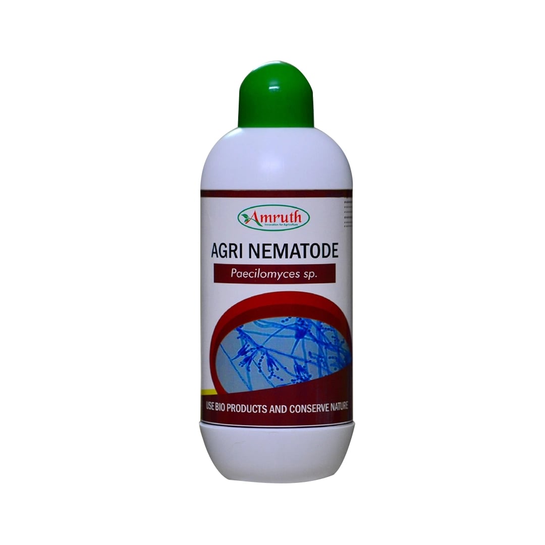 అమృత్ AGRI NEMATODE (పెసిలోమైసెస్ లిలాసినస్), 5 X 7 cfu-gm, 108 cfu-ml., నెమటోడ్ పురుగులు.
