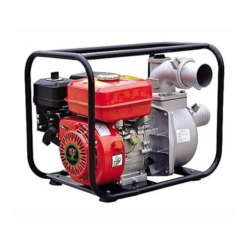 Vinspire Petrol Engine 4 Stroke Water Pump, 3x3 Inch Inlet & Outlet, Use for Agriculture and Commercial