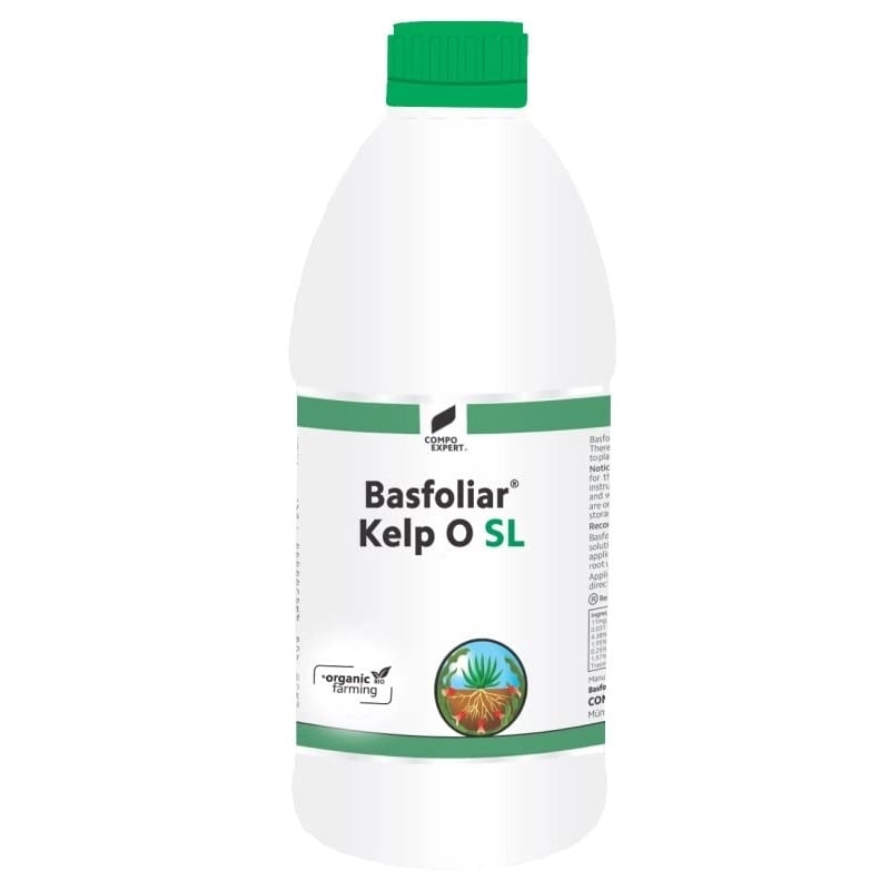 Compo Expert Basfoliar Kelp O SL Seaweed Extract Biostimulant, Efficient For Plant And Root Growth
