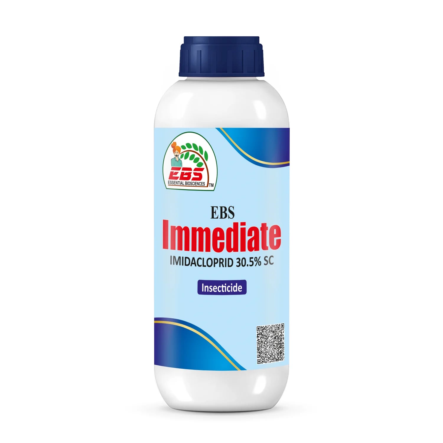 EBS Immediate Imidacloprid 30.5% SC Insecticides, Used To Control Insects And Termites