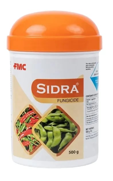 FMC Sidra Systemic and Contact Fungicide Tebuconazole 10% + Sulphur 65% WG