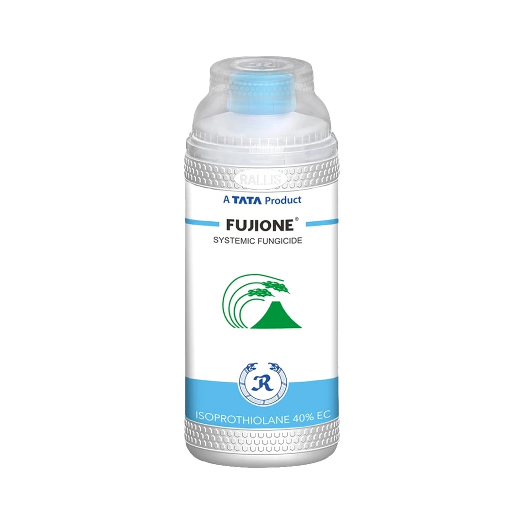 Tata Rallis FUJIONE Isoprothiolane 40% EC Systemic Fungicide With Protective and Curative Action