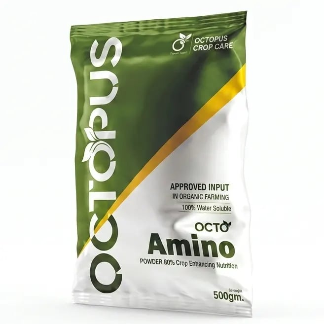 Octopus Octo Amino 25%  Amino Acid Powder for Crop Growth & Recovery