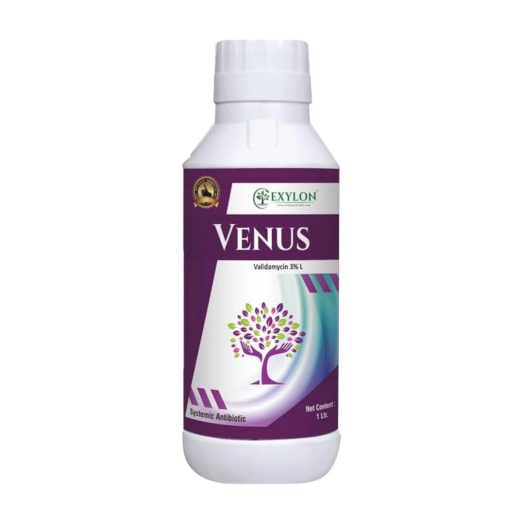 Exylon Venus Validamycin 3% L Fungicide, Broad-Spectrum, Fungal And Bacterial Diseases Controls In Crops
