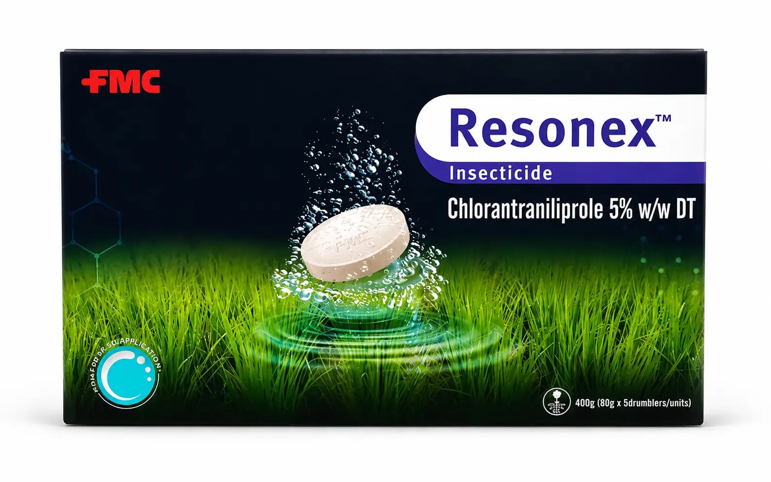 FMC Resonex Insecticide - Chlorantraniliprole 5% w/w DT