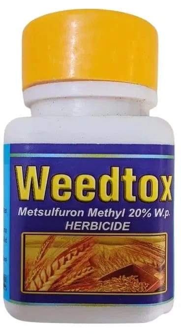 DHANDA WEEDTOX Metsulfuron Methyl 20% WP, Selective Systemic Post Emergence Herbicide