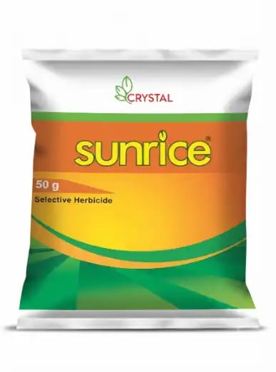 Crystal Sunrice Herbicide - Ethoxysulfuron 15% WDG