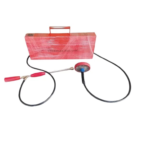 Exosolar Battery Operated Sprayer, 12V 8AH Lead Acid Battery, Has Versatile Use