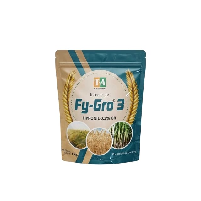 Titan Agritech Fy-Gro 3 Fipronil 0.3% Gr Insecticide, Effective For Soil & Termite Control