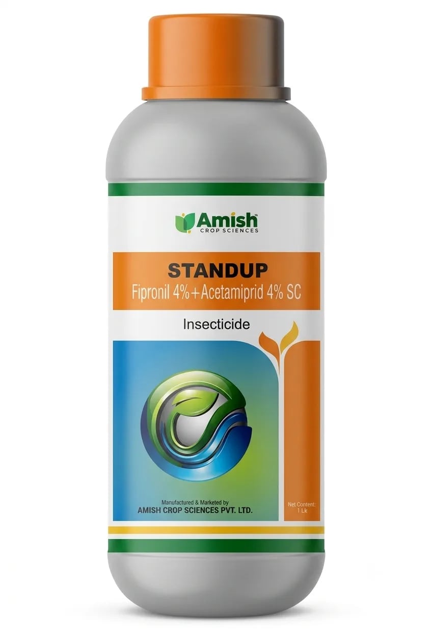 Standup Fipronil 4% + Acetamiprid 4% SC Broad Spectrum Insecticide