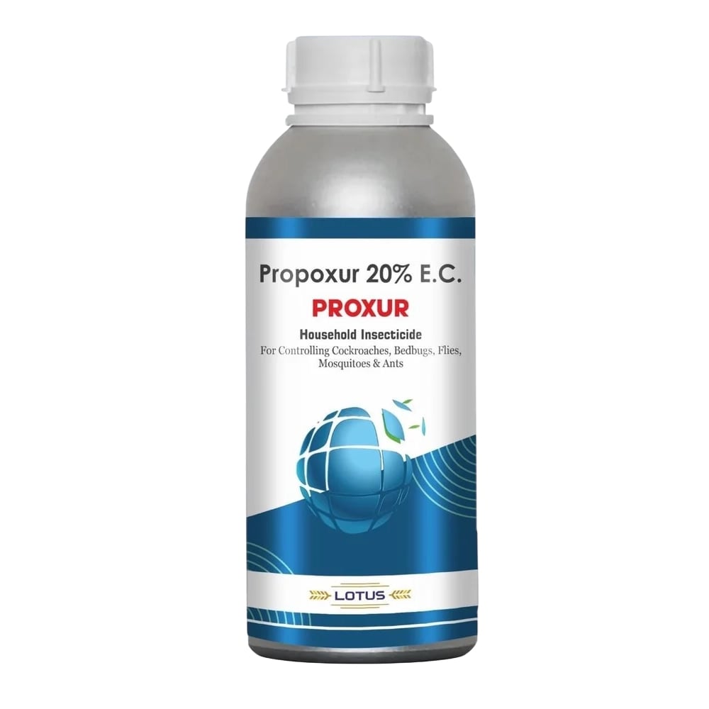 Lotus PROXUR Propoxur 20% EC Insecticide, Broad Spectrum, Mosquito And Insect Control