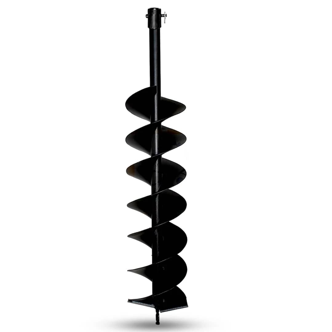 Balwaan PT-8D Double Spiral Planter, 8-Inch Earth Auger, Heavy-Duty, Faster Drilling And Durable