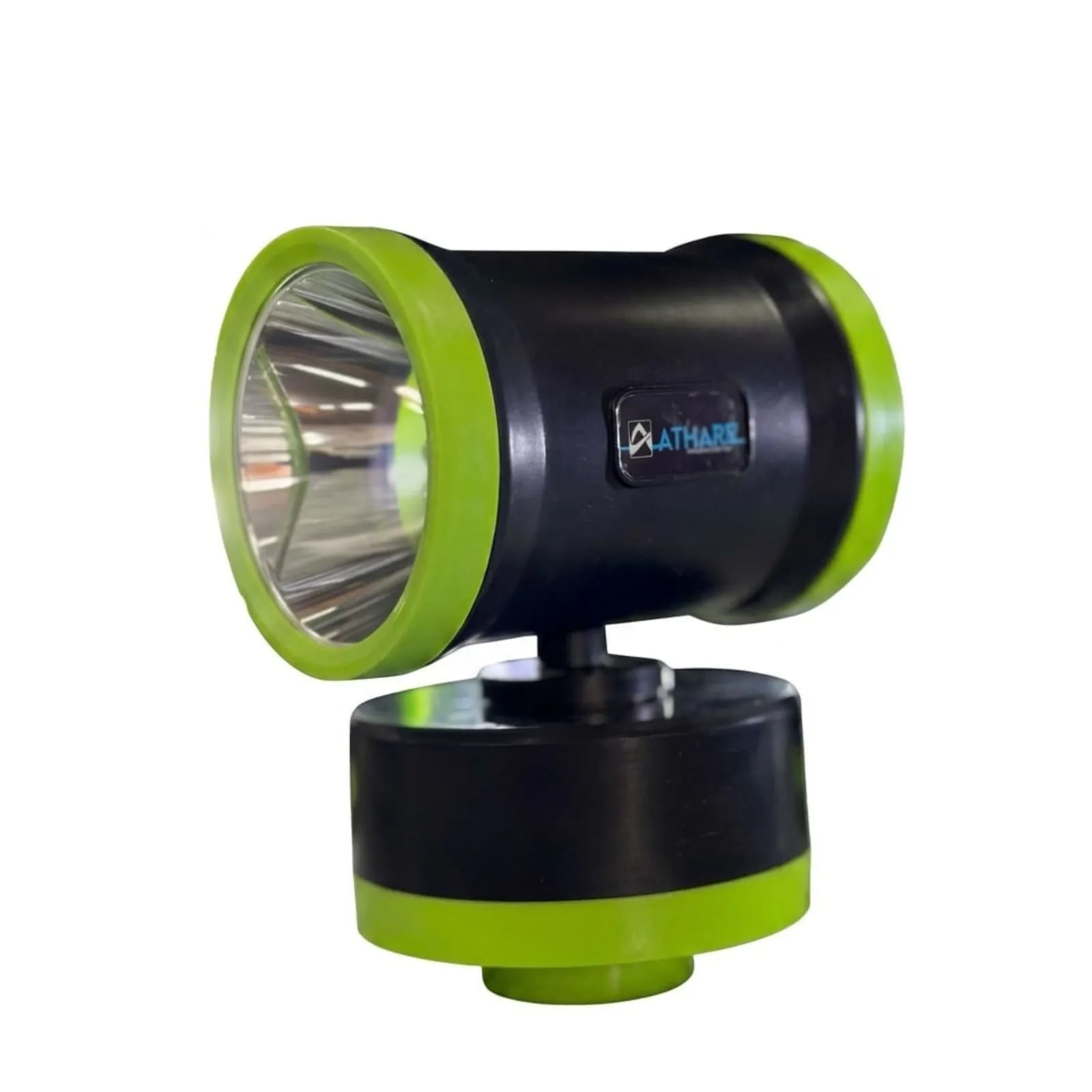 Radhe Agri Athar Dual Side Rechargeable Rotating LED Torch Light 200W