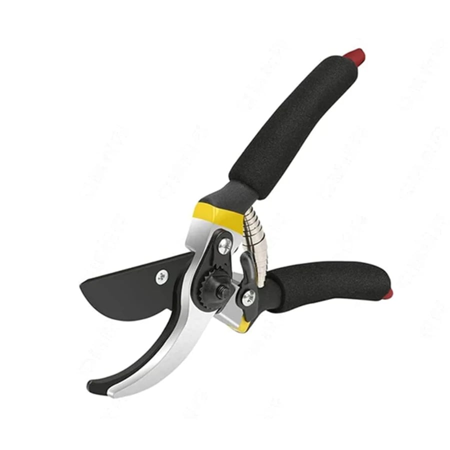 Radhe Agri Scissors, 8 Inch, Heavy Duty Plant Branch Cutter For Home Garden Tree Trimming
