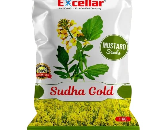 Excellar EX SUDHA GOLD Mustard Seeds (Black), Disease And Virus Tolerance Variety