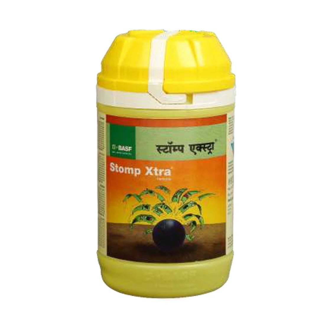 BASF Stomp Xtra Pendimethalin 38.7% CS Herbicide, Pre-Emergence For Weed Control