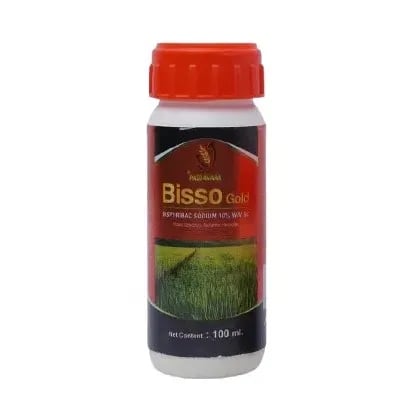  Paidavaar Bisso Gold Bispyribac Sodium 10% SC Herbicide For Rice