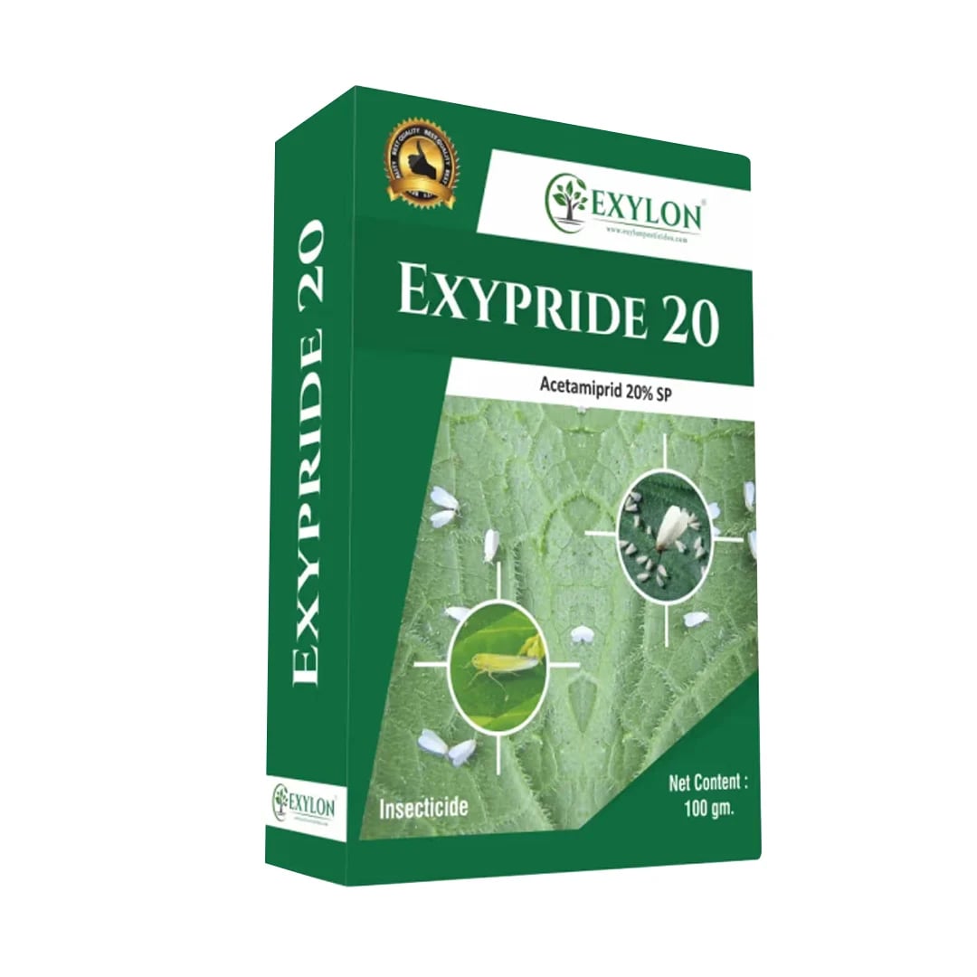 Exylon Exypride 20 Acetamiprid 20% SP Insecticide, Effective For Sucking Pest Control
