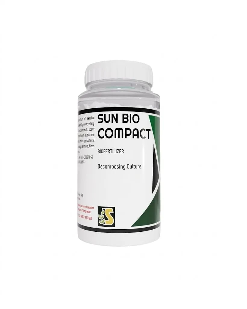 Sonkul Agro Sun Bio Compact Plus Decomposing Culture For Soil Fertility Boost