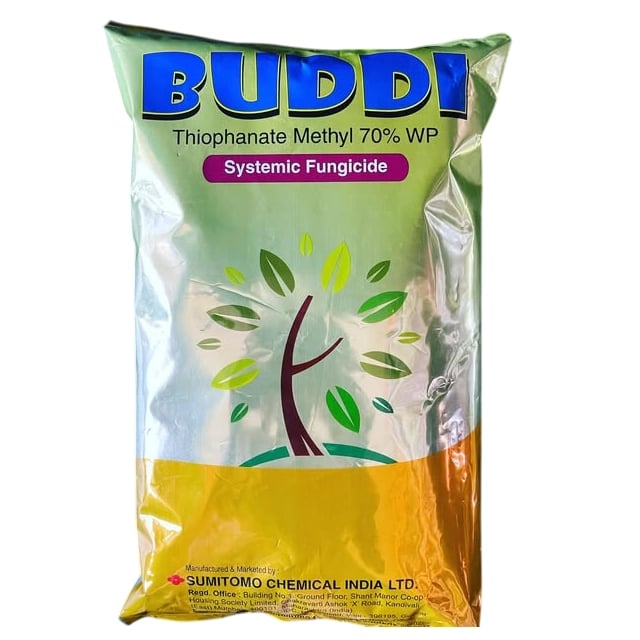 Sumitomo Buddi Thiophanate Methyl 70% WP Fungicide, Broad-Spectrum Disease Control For Crop