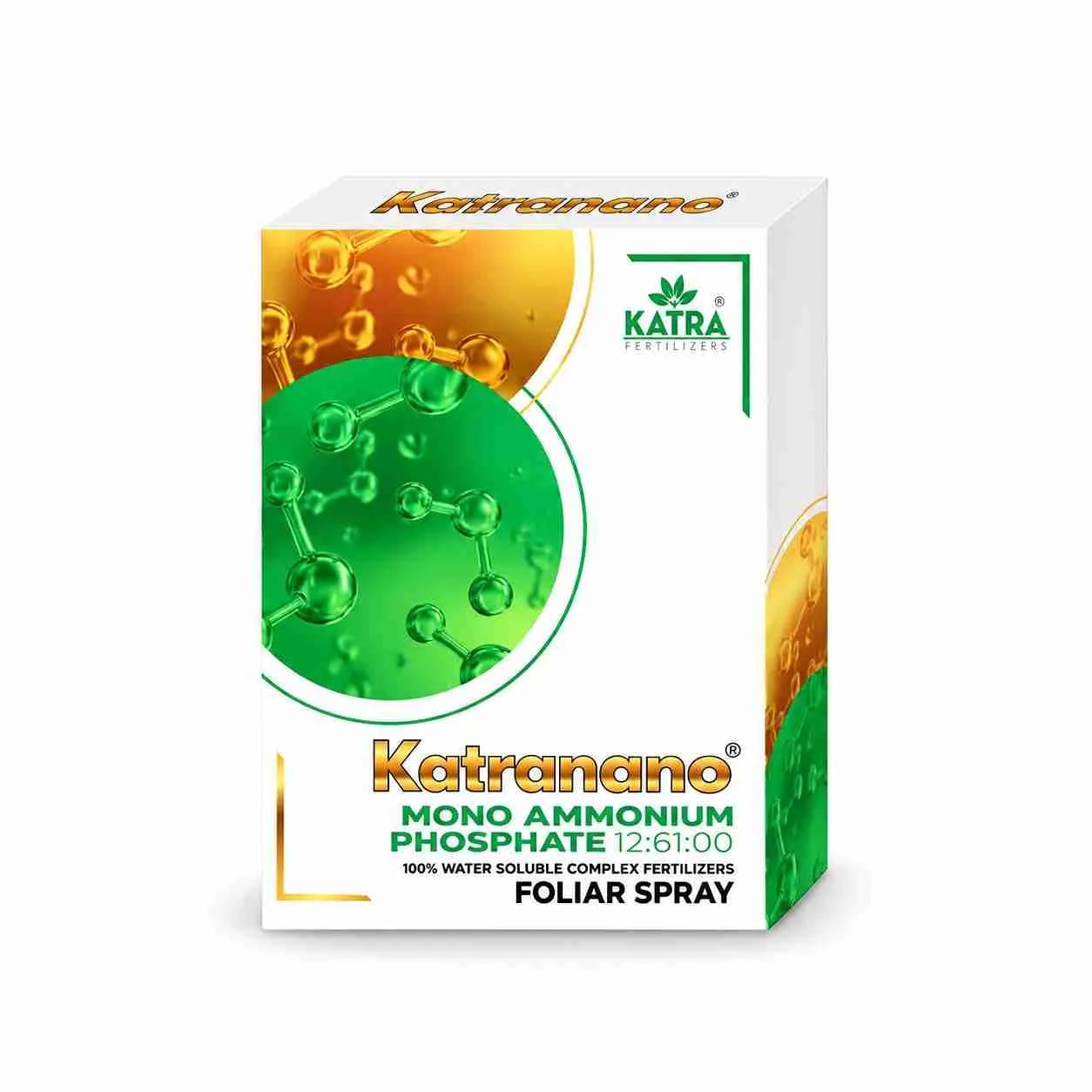 Katra Nano NPK 12:61:00 MAP Mono Ammonium Phosphate 100% Water Soluble Complex Fertilizer for Plants.