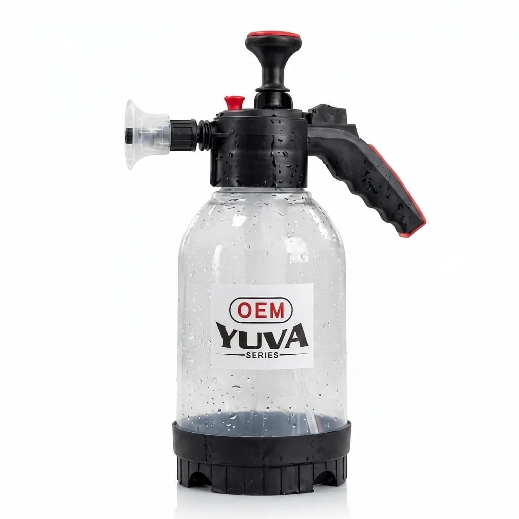 OEM 2L Hand Pressure Snow Foam Sprayer Bottle