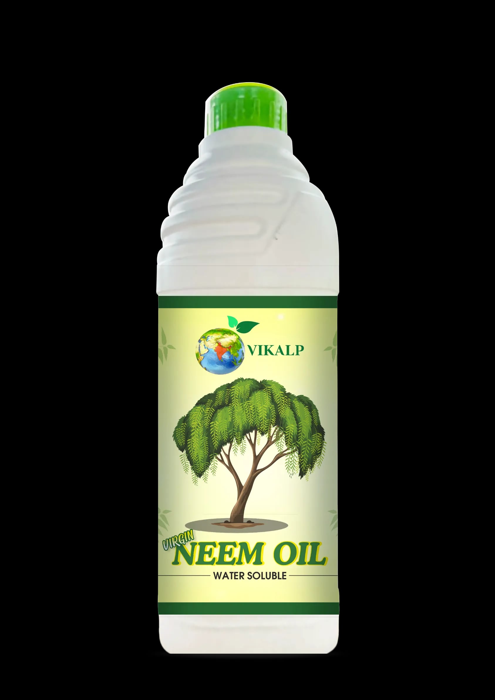 Vikalp Organic Natural Water Soluble Neem Oil 3000 PPM, Enhances Plant Health, Promoting Robust Growth And Vibrant Foliage