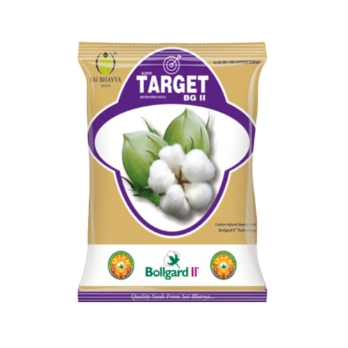 Sai Bhavya Super Target Cotton Seeds (475 Gm)