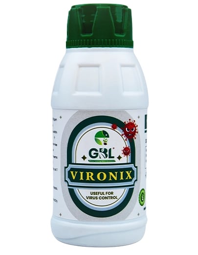 GBL Vironix Viricide, Effective For Leaf Curl, Mottle Virus, Disease Control And Immunity Boost In All Crops