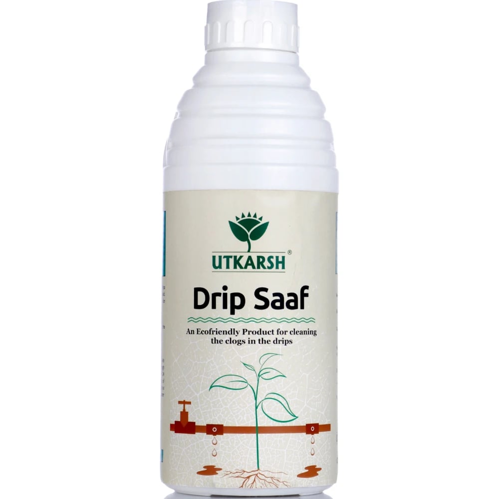 Utkarsh Drip Saaf, Eco Friendly Product For Cleaning the Clogs In the Drip 