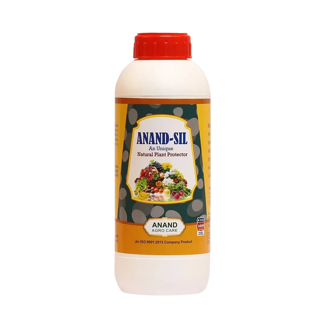 Anand Sil (Colloidal Silica) Plant Growth Promoter, Accelerates the Process of Photosynthesis, Enhances Nutrient Yield And Uptake