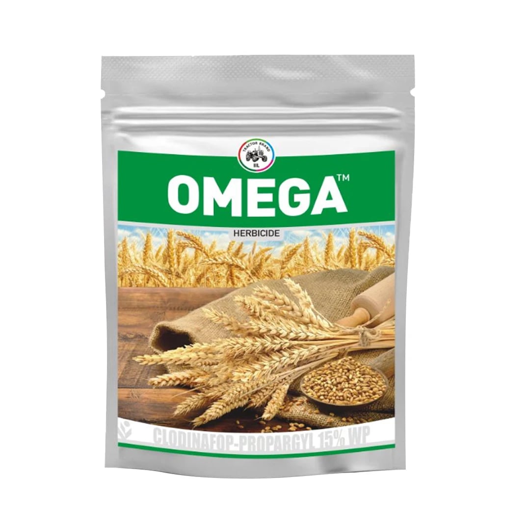 Insecticide India Omega Clodinafop Propargyl 15% WP,  Post Emergence Broad Spectrum Herbicide