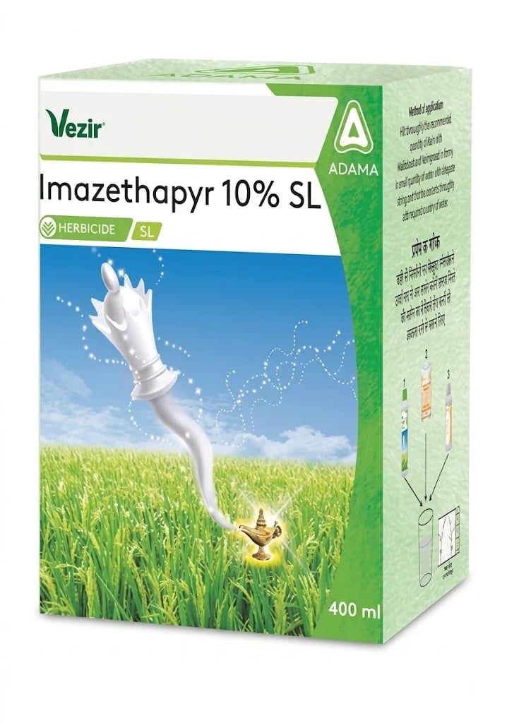 Adama Vezir Imazethapyr 10% SL Herbicide for Effective Weed Control