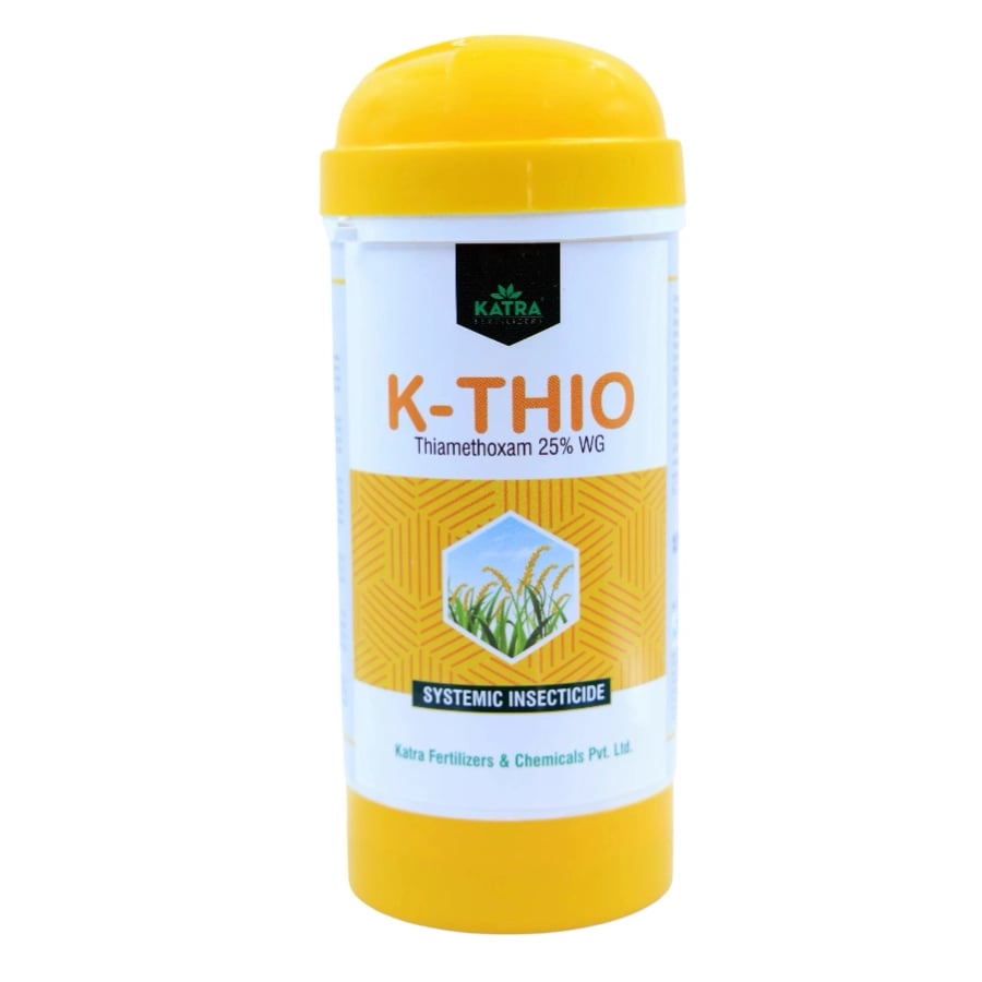 Katra K-THIO Thiamethoxam 25% WG Insecticide, Effective Pest Control In Multiple Crops