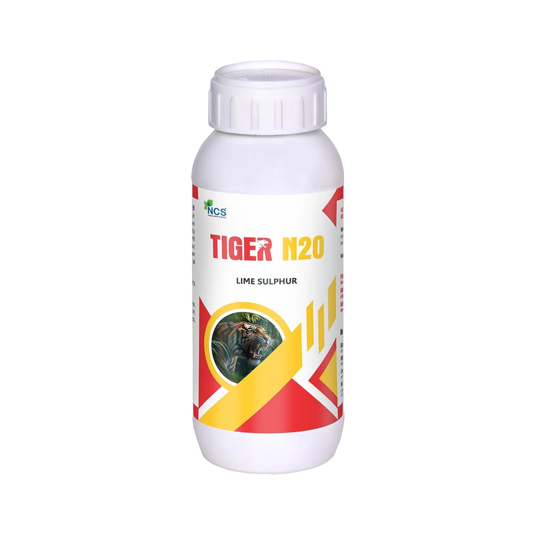 Tiger N20 - Lime Sulphur Fungicide