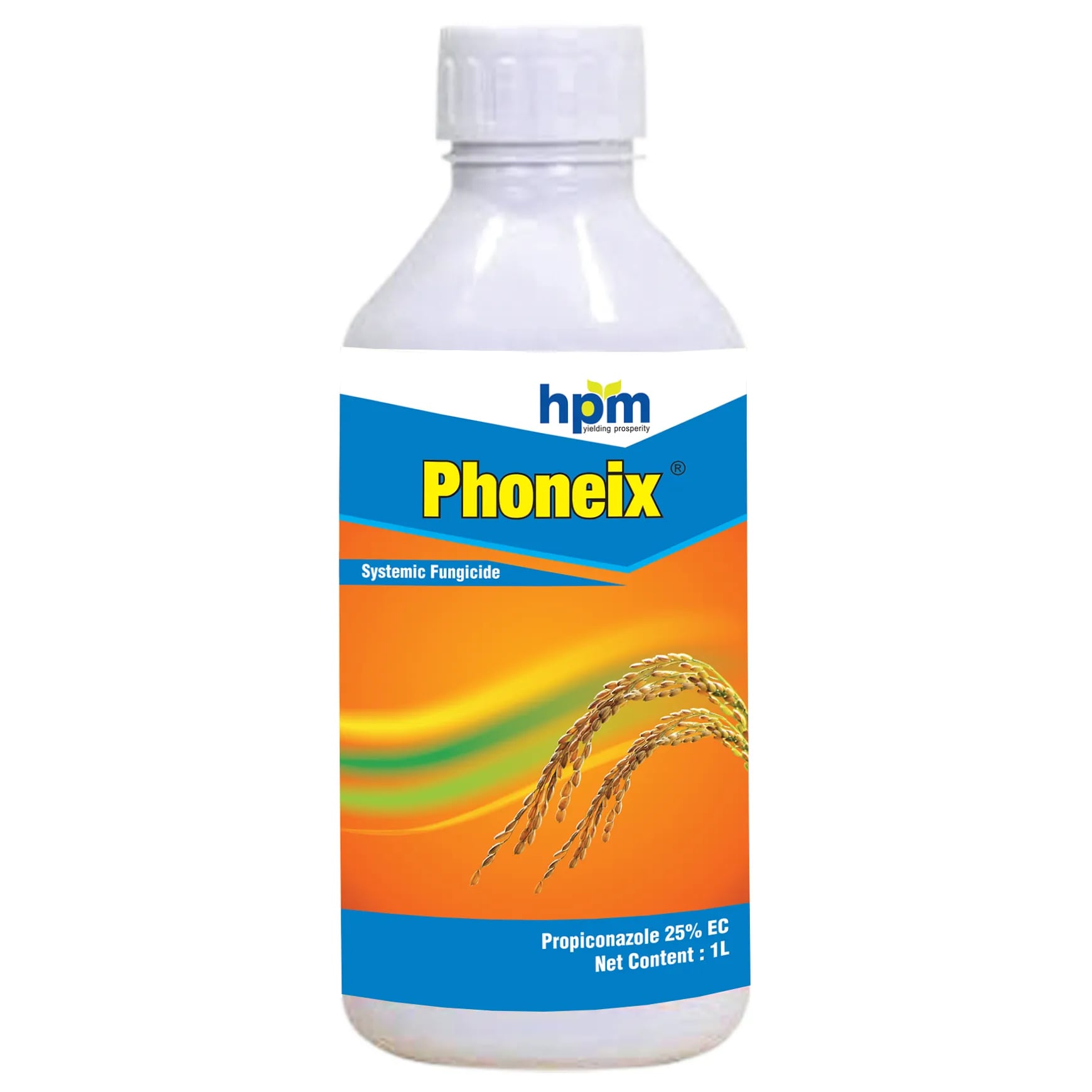 Hpm Phoneix Propiconazole 25% EC Fungicide, Broad-Spectrum For Rust, Bunt, and Leaf Spot Control