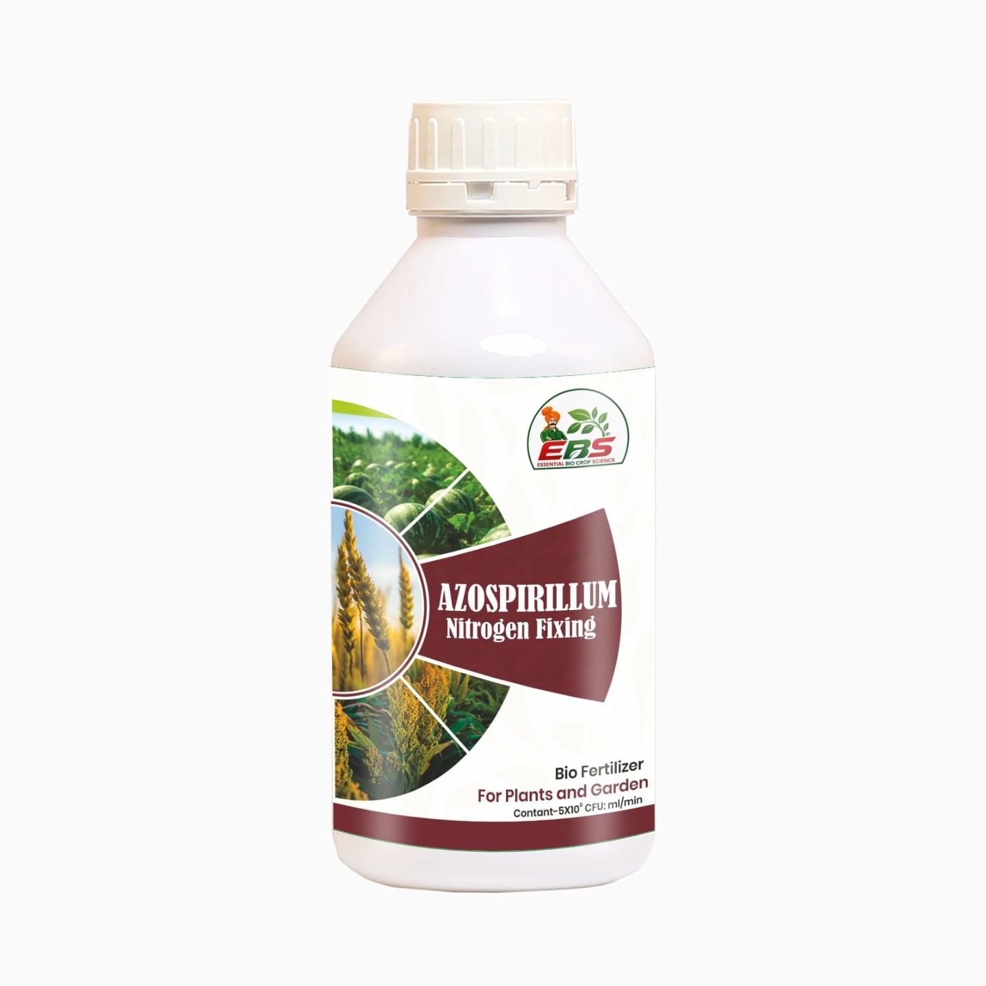 EBS Azospirillum SPP Nitrogen Fixing Bio Fertilizer, Is A Genus Of Bacteria That Can Promote Plant Growth.