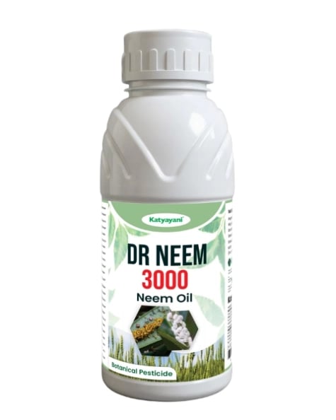 Katyayani Dr. Neem 3000 Insecticide with 3000 PPM Concentration Potent Natural Insecticide For Effective Pest Management