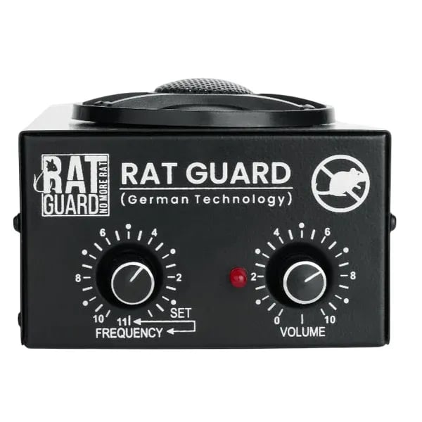 Jiya Advanced Ultrasonic Rat Guard, Rat Repellent Device, German Based Technology