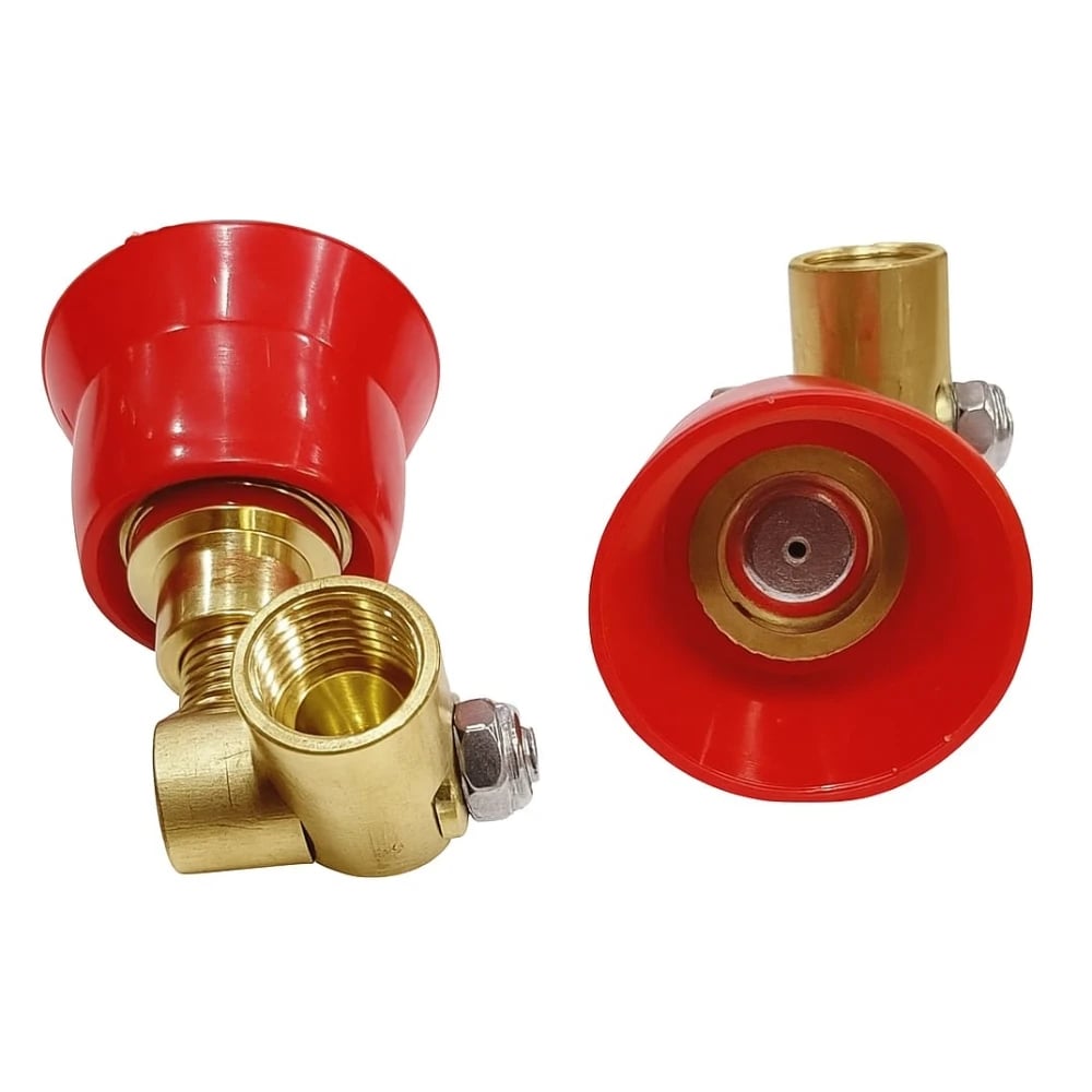 Radhe Agri Ding Dong Brass Rotating Nozzle For Agricultural Battery Sprayers, Heavy Duty PVC & Brass