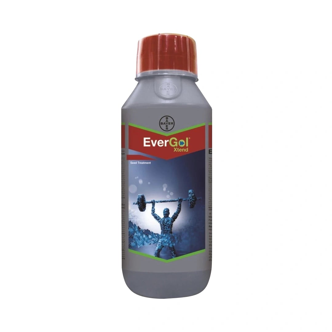 Bayer Evergol Xtend Fungicide (Penflufen 13.28% w/w + Trifloxystrobin 13.28% w/w FS) Powerful Seed Treatment Fungicide