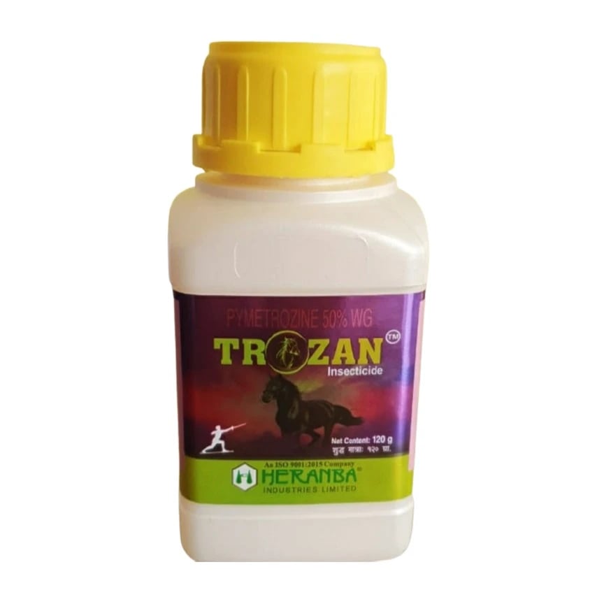 Heranba TROZAN Pymetrozine 50% WG Insecticide, Effective For Brown Plant Hopper Control In Crops